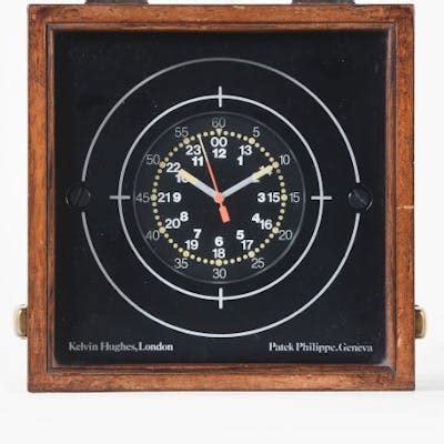 kelvin hughes patek philippe|Patek Philippe, Retailed By Kelvin Hughes, London, Quartz Clock .